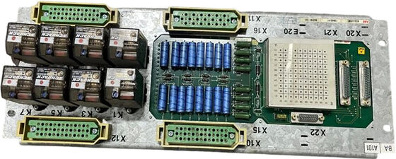 216GA62 HESG112799R1 ABB Módulo de montagem de relé auxiliar de entrada/descolagem digital