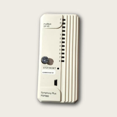 Modulo de comunicação PDP800 ABB Profibus DP para sistema de controlo Symphony Plus com suporte a 125 dispositivos