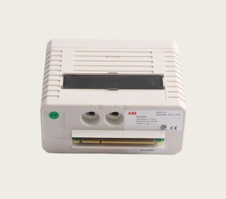 Módulo HC800 ABB para Automação de Processos com Processador de Alto Desempenho e Design Modular na Plataforma Symphony Plus