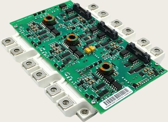 Módulo IGBT FS300R17KE3 ABB 1700V 300A Módulo Acoplador Ethernet Programável PLC