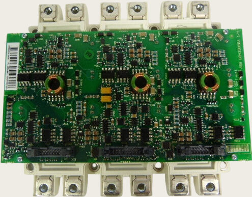 Módulo IGBT FS300R17KE3 ABB 1700V 300A Módulo Acoplador Ethernet Programável PLC