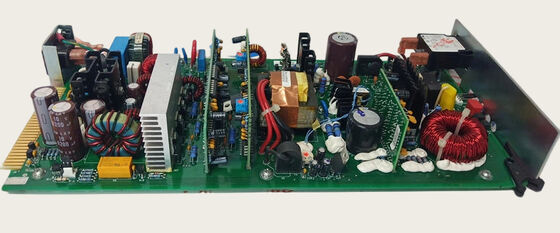 Módulo de Controle ABB PSM0904 com Entrada 100-240VAC, Seis Saídas Binárias e Revestimento Conformal