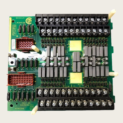 NTAI06 ABB Unidade de terminação de entrada analógica INFI 90 Sistema de controlo