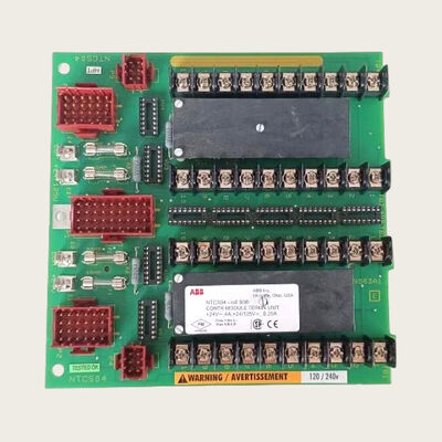 NTCS04 ABB Unidade de controlo elétrico de entrada/saída