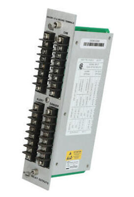 Relés Duplos de Epóxi Bently Nevada 3300/47 81545-01