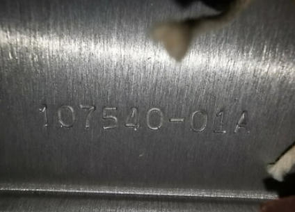 Módulo de Fonte de Alimentação Bently Nevada 3300 107540-01A Rack PS Série 3300