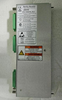 Bently Nevada 3500/44M 126599-01 Aero GT I/O Module Internal Terminations