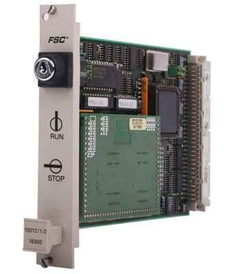 10012/1/2 Módulo Honeywell Unidade Central de Processamento Memória Flash com Classificação de 24Vdc 110mA