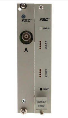 10018/E/1 Honeywell Modulo de Comunicação Ethernet FSC de Alto Desempenho com Interface Ethernet Isolada para Automatização Industrial