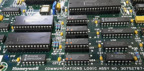 30752787-002 Honeywell Comunicações Logic Board 30752787
