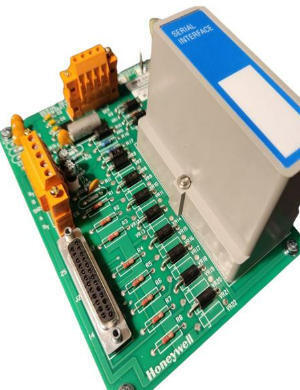 Módulo de interface serial Honeywell MC-TSIM12 com portas EIA-232/422/485, compatível com CE, firmware definido de fábrica