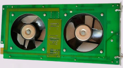 51400646-100 Módulo de montagem de ventilador de chassi de 5 slots Honeywell