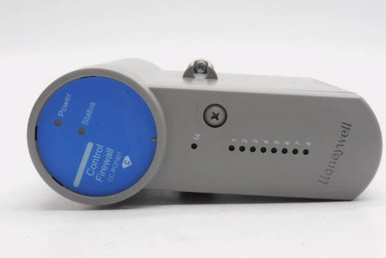 Modulo de Firewall de Controle Honeywell CC-PCF901 com alimentação de corrente contínua de 24 V para proteção da segurança da rede e distribuição de rede FTE