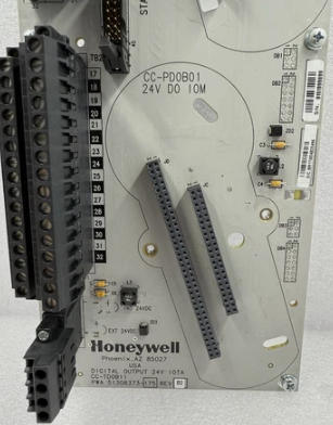 Honeywell CC-TDOB11 Módulo IOTA de saída digital com configuração redundante de detecção de circuito aberto e classificação 24Vdc