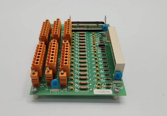 Honeywell MU-TAIH02 Analog Input STI Termination Board com 16 canais de entrada diferenciados e entrada de corrente de 4-20 mA