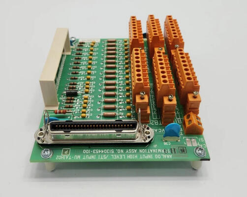 Honeywell MU-TAIH02 Analog Input STI Termination Board com 16 canais de entrada diferenciados e entrada de corrente de 4-20 mA