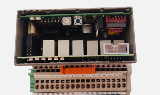 Base do módulo PLC da série 24Vdc 110mA do bloco terminal XSL514 Honeywell XSL 51 com 12 meses de garantia