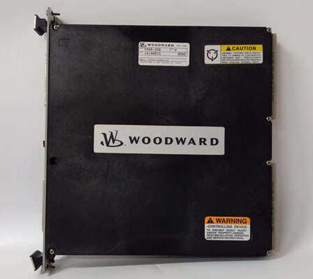 5466-258 Woodward SIMPLEX Módulo discreto de E/S com 48 canais de entrada 24 canais de saída e substituição em tempo real