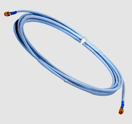 Bently Nevada 3300XL cabo de extensão de 8 mm para sistemas de sensores de corrente Eddy com construção coaxial durável
