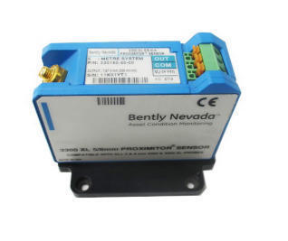 Bently Nevada 330180-50-00 3300 XL Proximitor Sensor para sistema de sensor de corrente parasita com instalação em trilho DIN