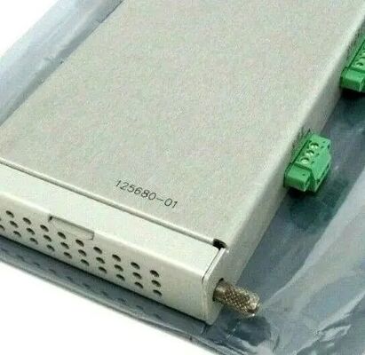 Bently Nevada 125680-01 3500/40M Proximitor I/O Module com terminações internas para monitoramento de vibração e 4 sensores remotos