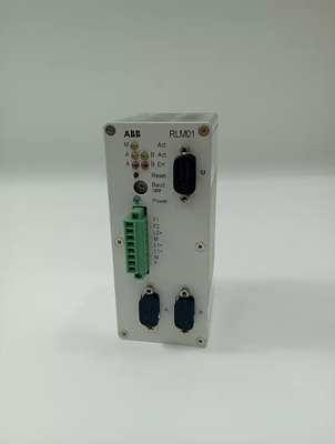 ABB RLM01 PROFIBUS Redundancy Link Module com repetidor de sinal PROFIBUS DP redundante e comutação automática de linha