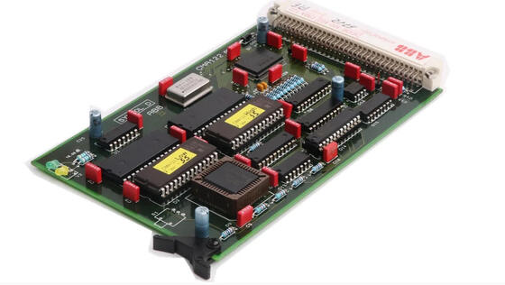 CMA123 3DDE300403 Cartão de PCB ABB Modulo de Controle Synpol D com 24 VDC ou 48 VDC Potência e visualização de estado em tempo real