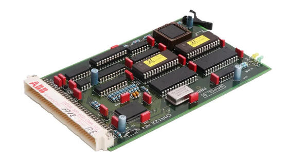 CMA123 3DDE300403 Cartão de PCB ABB Modulo de Controle Synpol D com 24 VDC ou 48 VDC Potência e visualização de estado em tempo real