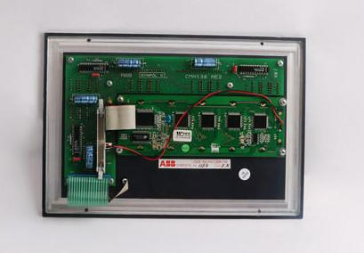CMA130 3DDE300410 Display industrial ABB Painel frontal do sistema Synpol D Compatível 16*16*12cm Dimensão
