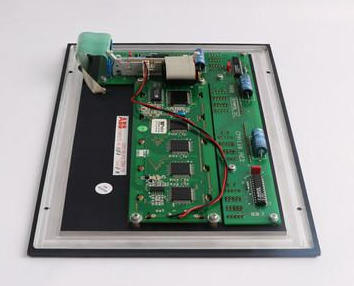 CMA130 3DDE300410 Display industrial ABB Painel frontal do sistema Synpol D Compatível 16*16*12cm Dimensão