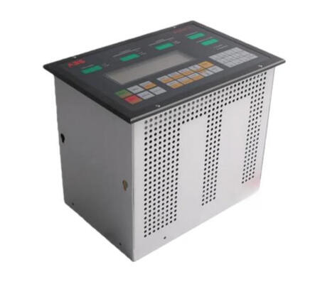 CMA120 3DDE300400 ABB Unidade de painel de controle básico com interruptor deslizante de 3 posições 8 entradas digitais e 4 entradas analógicas