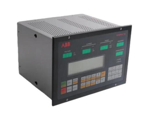 CMA120 3DDE300400 ABB Unidade de painel de controle básico com interruptor deslizante de 3 posições 8 entradas digitais e 4 entradas analógicas