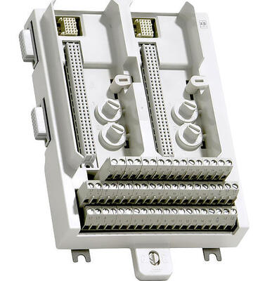TU842 3BSE020850R1 ABB Unidade de terminação de módulos de E/S