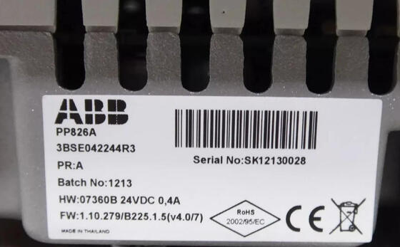 Painel do operador industrial da TI do controle de PP826A 3BSE042244R3 ABB produzido