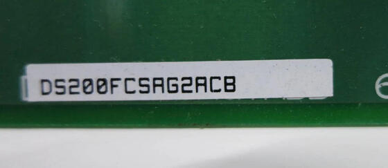 Cartão de Interface de Detecção de Corrente GE DS200FCSAG2A para Sistema de Partida Estática