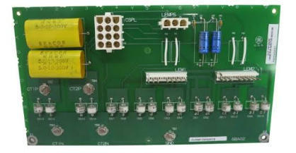 Cartão de Interface de Detecção de Corrente GE DS200FCSAG2A para Sistema de Partida Estática