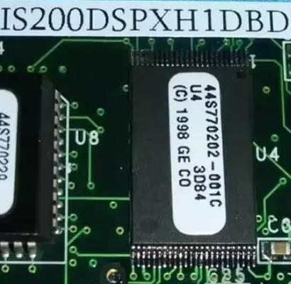 Placa de Processador Digital de Sinal IS200DSPXH1D GE para Sistema Speedtronic Mark VI
