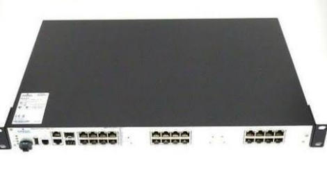 RM100-24TX KJ1611X1-FD1 12P4473X012 EMERSON Comutador Ethernet montável em rack