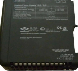 RM100-24TX KJ1611X1-FD1 12P4473X012 EMERSON Comutador Ethernet montável em rack
