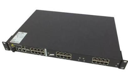 RM100-24TX KJ1611X1-FD1 12P4473X012 EMERSON Comutador Ethernet montável em rack