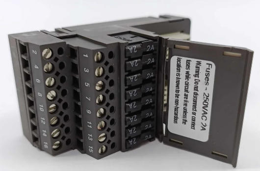 KJ4001X1-CB1 EMERSON Bloco de Terminais de E/S com Fusível para DeltaV DCS