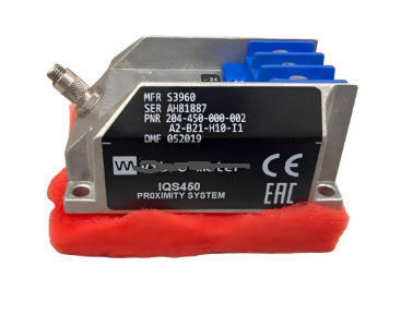 IQS450 204-450-000-002 A1-B21-H10-I0 Condicionador de sinal de proximidade por corrente parasita