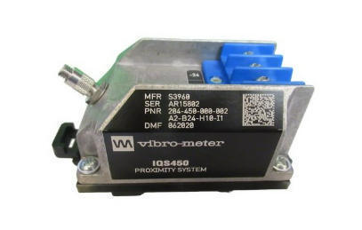 IQS450 204-450-000-002 A1-B21-H10-I0 Condicionador de sinal de proximidade por corrente parasita