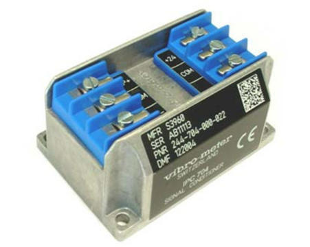 Condicionador de sinal de carga piezoelétrica IPC704 244-704-000-042 A1-B03-C100-D100-E5-F2000-G0-H0-I0 para medição de velocidade de vibração do mancal