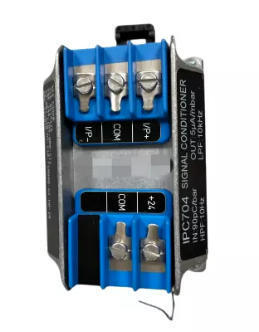 Condicionador de sinal de carga piezoelétrica IPC704 244-704-000-042 A1-B03-C100-D100-E5-F2000-G0-H0-I0 para medição de velocidade de vibração do mancal
