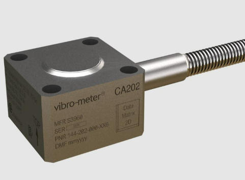 CA202 144-202-000-115 Acelerômetro Piezoelétrico para Monitoramento de Vibração em Mancais
