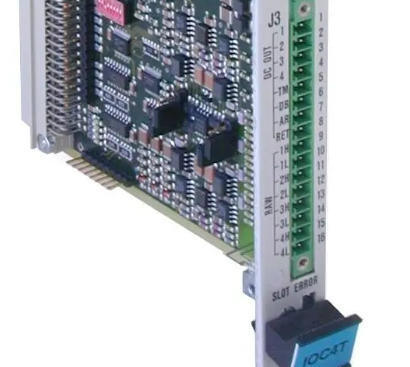 Placa de entrada/saída IOC4T 200-560-000-113 para rack de monitoramento de proteção de máquinas rotativas