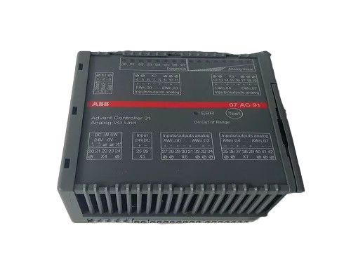 Módulo de saída análoga GJR5252300R0101 de 07AC91 Abb