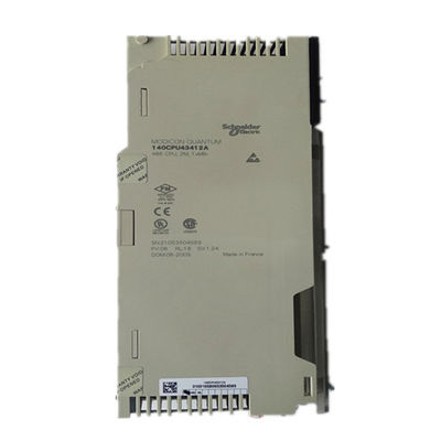 Processador do conceito de Schneider 140CPU43412A