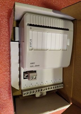 Hardware análogo do Plc de Abb da unidade entrada de Abb AI801 do módulo de 3BSE020512R1 ABB